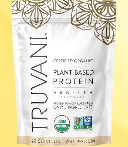Truvani vegan pea protein - truvani,