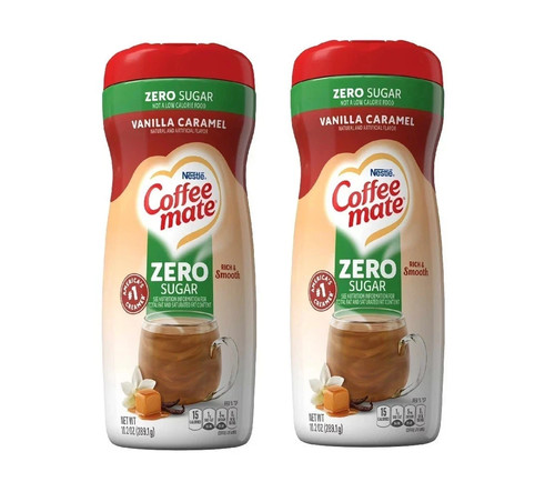 Coffee mate vanilla caramel - mate,