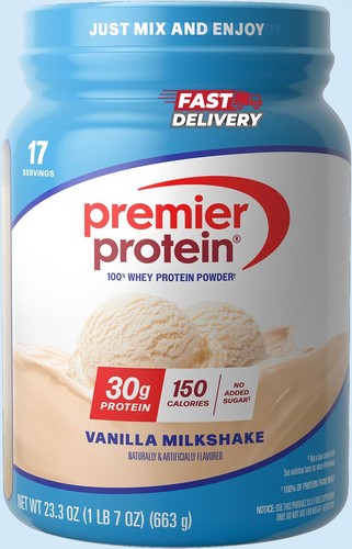 Premier protein powder vanilla - protein,