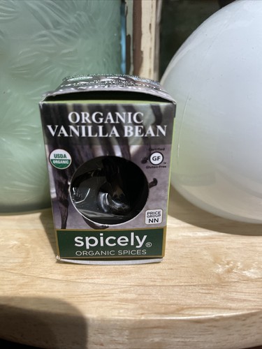 Spicely organic vanilla - vanilla, bean