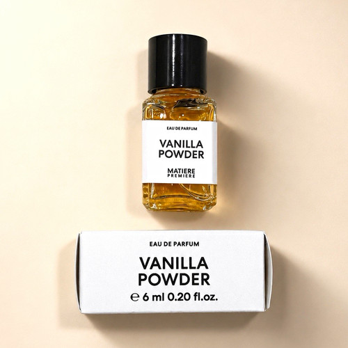 Matiere premiere vanilla - premiere,