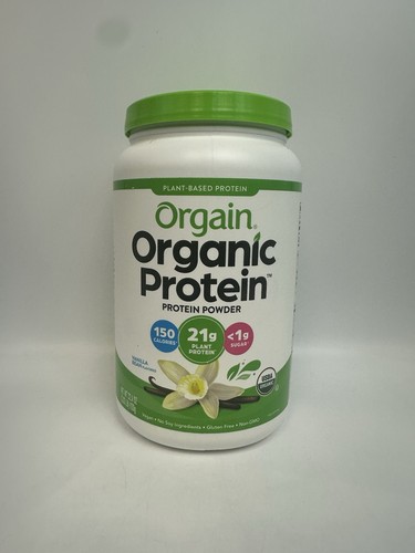 Orgain organic vegan 21g - vegan,