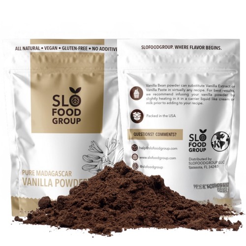 Madagascar ground vanilla bean - ground,