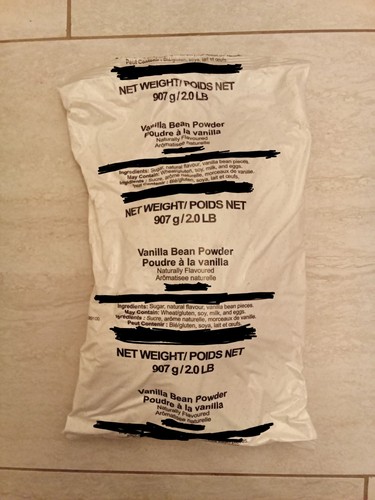 Sbux vanilla bean powder 2lb - vanilla,