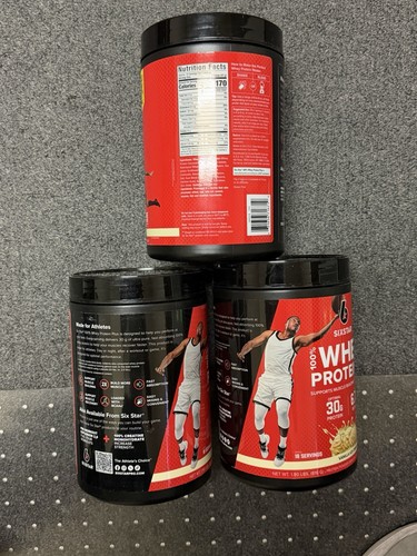 Six star whey protein plus - star,