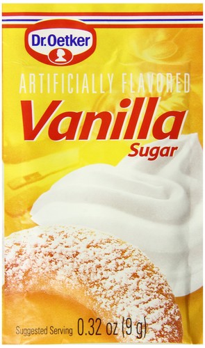 Vanilla sugar ounce pack - sugar,, .32-ounce
