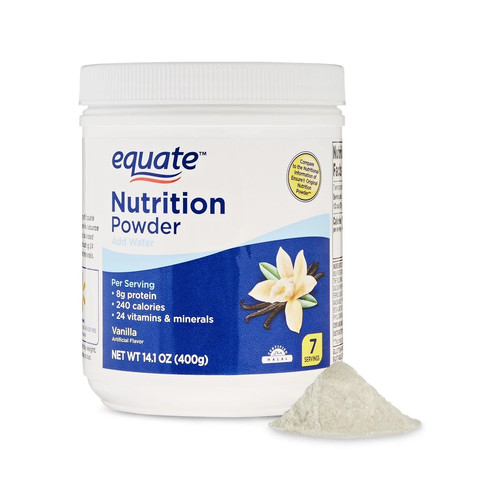 Equate adult nutrition powder - adult,