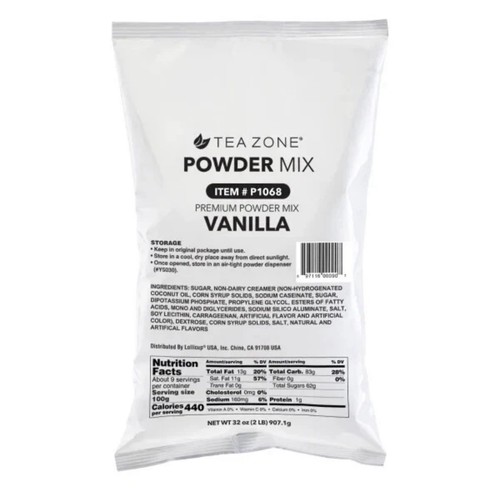 Tea zone vanilla - tea, powder