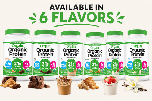 Organic vegan protein powder - organic,