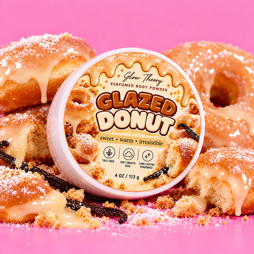 Perfumed body powder talc - perfumed,