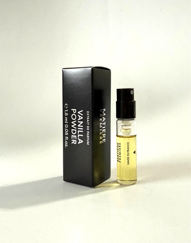 Matiere premiere vanilla - matiere,