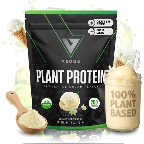 Vedge vanilla protein powder - protein,