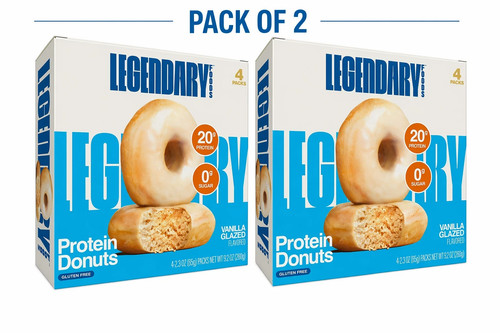 Legendary foods protein donuts - legendary,